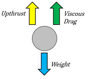 forces acting on ball