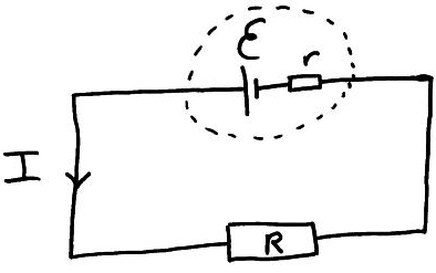 internal resistance circuit