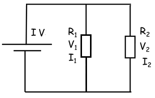 parallel circuit with 3 resistors